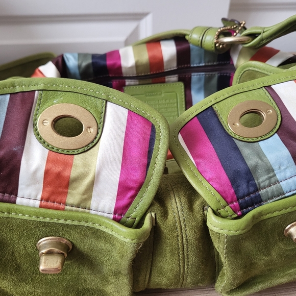 Coach Bleecker Street Haversack - Picture 8 of 9